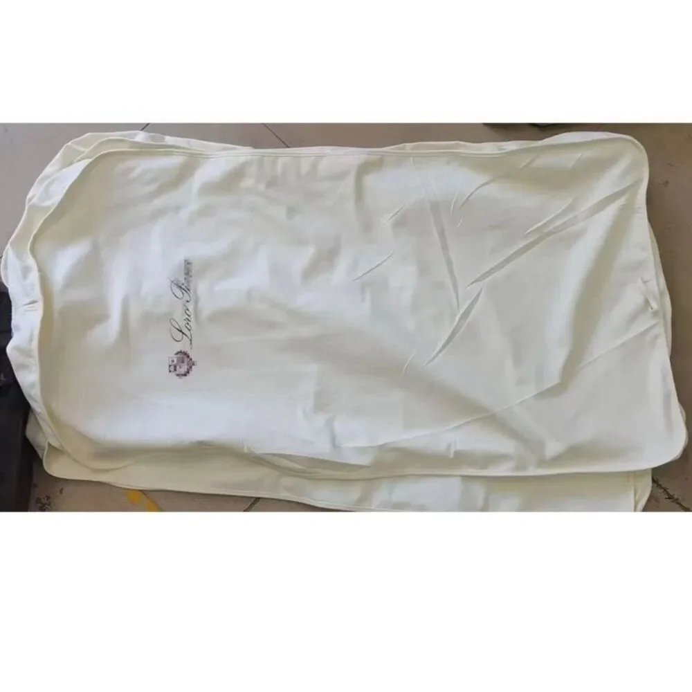 High-end branded garment dust cover bag for suits down jackets overcoats